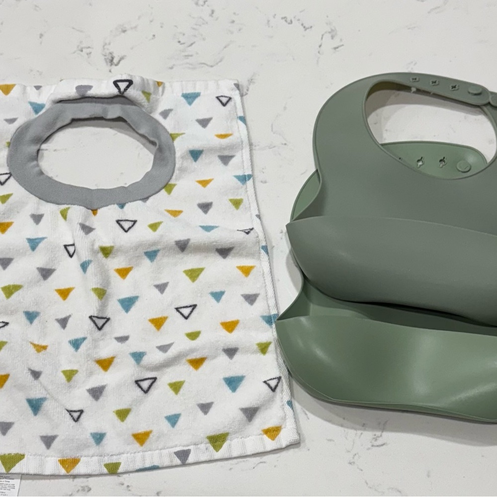 Lots of baby feeding items